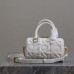 Replica Dior Groove 16 Mini Bag White Graphic Cannage Calfskin