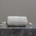 Replica Dior Groove 16 Mini Bag White Graphic Cannage Calfskin