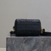 Replica Dior Groove 20 Bag Black Macrocannage Calfskin