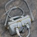 Replica Dior Groove 16 Mini Bag Pale Blue Macrocannage Calfskin