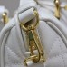 Replica Dior Groove 16 Mini Bag White Macrocannage Calfskin