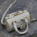 Replica Dior Groove 16 Mini Bag White Macrocannage Calfskin