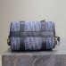 Replica Dior Groove 20 Bag Blue Denim Dior Oblique Jacquard