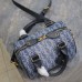 Replica Dior Groove 20 Bag Blue Denim Dior Oblique Jacquard