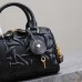 Replica Dior Groove 20 Bag Black Graphic Cannage Calfskin