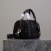 Replica Dior Groove 20 Bag Black Graphic Cannage Calfskin