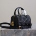 Replica Dior Groove 20 Bag Black Graphic Cannage Calfskin