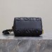 Replica Dior Groove 20 Bag Black Graphic Cannage Calfskin