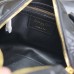 Replica Dior Groove 20 Bag Black Graphic Cannage Calfskin