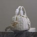 Replica Dior Groove 20 Bag White Graphic Cannage Calfskin