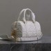 Replica Dior Groove 20 Bag White Graphic Cannage Calfskin