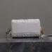 Replica Dior Groove 20 Bag White Graphic Cannage Calfskin