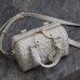 Replica Dior Groove 20 Bag White Graphic Cannage Calfskin