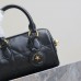 Replica Dior Groove 16 Mini Bag Black Macrocannage Calfskin