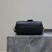 Replica Dior Groove 16 Mini Bag Black Macrocannage Calfskin