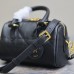 Replica Dior Groove 16 Mini Bag Black Macrocannage Calfskin