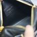 Replica Dior Groove 16 Mini Bag Black Macrocannage Calfskin