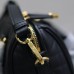 Replica Dior Groove 16 Mini Bag Black Macrocannage Calfskin