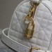 Replica Dior Groove 20 Bag White Macrocannage Calfskin