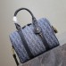 Replica Dior Groove 25 Bag Blue Denim Dior Oblique Jacquard