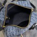 Replica Dior Groove 25 Bag Blue Denim Dior Oblique Jacquard