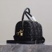 Replica Dior Groove 25 Bag Black Graphic Cannage Calfskin