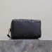 Replica Dior Groove 25 Bag Black Graphic Cannage Calfskin