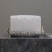 Replica Dior Groove 25 Bag White Graphic Cannage Calfskin