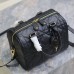 Replica Dior Groove 25 Bag Black Macrocannage Calfskin