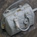 Replica Dior Groove 25 Bag Pale Blue Macrocannage Calfskin