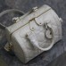 Replica Dior Groove 25 Bag White Macrocannage Calfskin