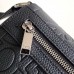 Replica Dior Messenger Bag with Flap Black Dior Gravity Leather