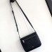 Replica Dior Messenger Bag with Flap Black Dior Gravity Leather