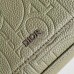 Replica Dior Messenger Bag with Flap Khaki Dior Gravity Leather