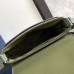 Replica Dior Messenger Bag with Flap Khaki Dior Gravity Leather