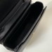 Replica Dior Medium 30 Montaigne Avenue Top Handle Bag Black Ribbed Calfskin