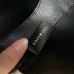 Replica Dior Small 30 Montaigne Avenue Top Handle Bag Black Ribbed Calfskin