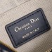 Dior CD Lounge Bag blue canvas