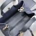 Replica Medium Dior Toujours Bag Blue Graphic Cannage Denim