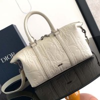 Replica Dior Weekender 25 Beige Dior Gravity Leather