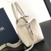 Replica Dior Weekender 25 Beige Dior Gravity Leather