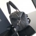 Replica Dior Weekender 25 Black Dior Gravity Leather