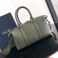 Replica Dior Weekender 25 Khaki Dior Gravity Leather