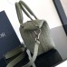 Replica Dior Weekender 25 Khaki Dior Gravity Leather