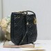 Large Dior Nolita Bag black