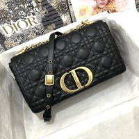 Elegant Dior Bag Replica in Classic Dior Caro Black Bag