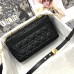 Elegant Dior Bag Replica in Classic Dior Caro Black Bag