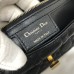 Elegant Dior Bag Replica in Classic Dior Caro Black Bag