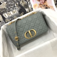 Elegant Dior Bag Replica in Classic Dior Caro Gray Bag