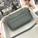 Elegant Dior Bag Replica in Classic Dior Caro Gray Bag